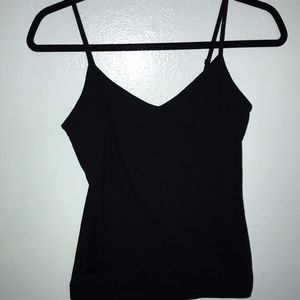 Forever 21 Black spaghetti strap top